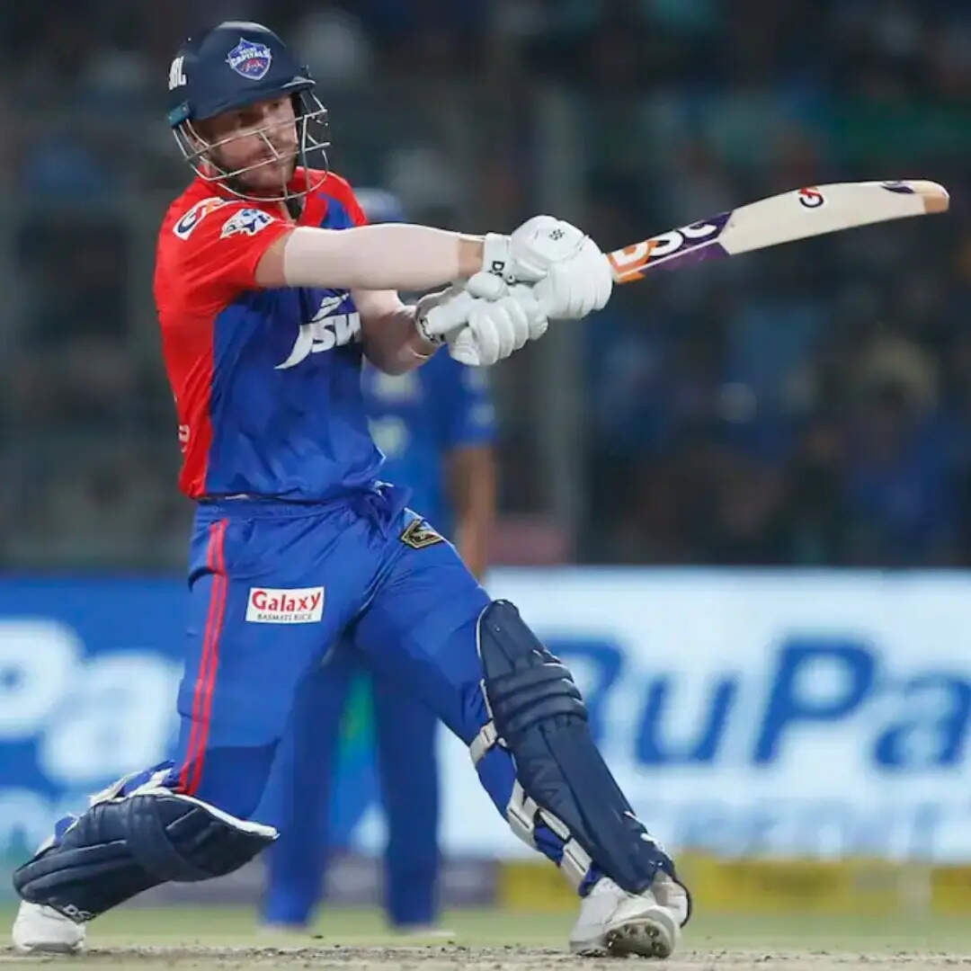 IPL में वॉर्नर के रन