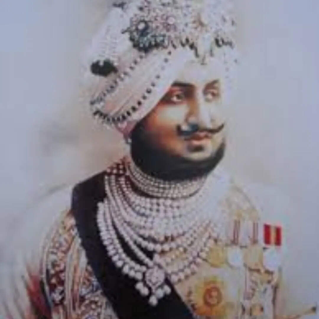 महाराजा का शाही अंदाज