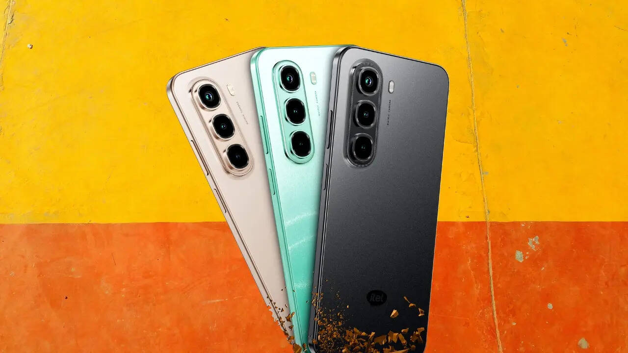 itel A95 5G का कैमरा