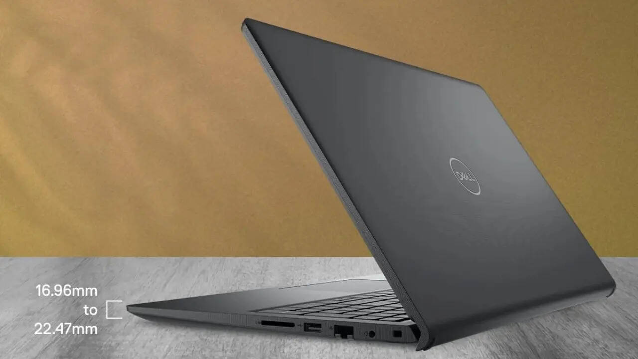 Dell 15 Thin Light Laptop Windows 11 Home Intel Core i5-1235U कीमत-44990 रुपये
