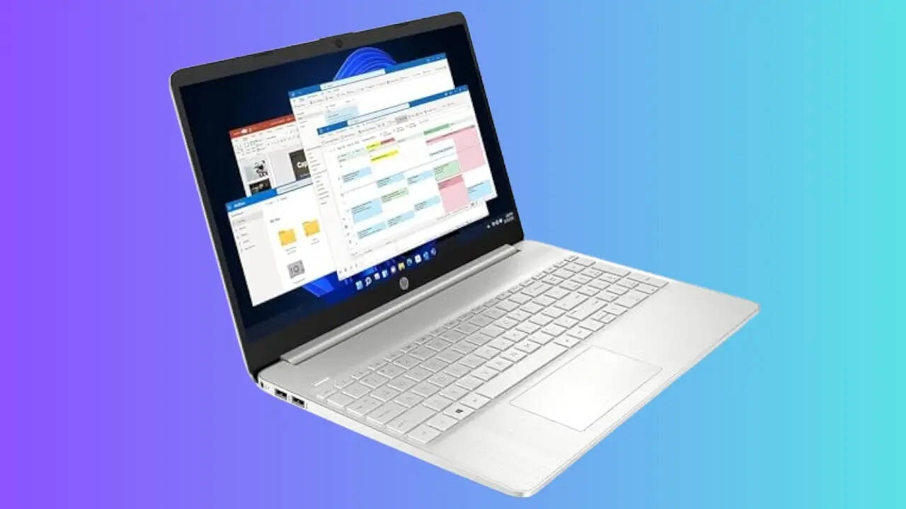 HP 15s 12th Gen Intel Core i3-1215U कीमत-36490 रुपये