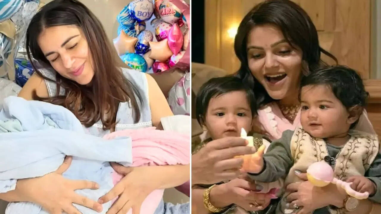बच्चों के जन्म के कुछ वक्त बाद ही काम पर लौटीं ये टीवी एक्ट्रेसेस