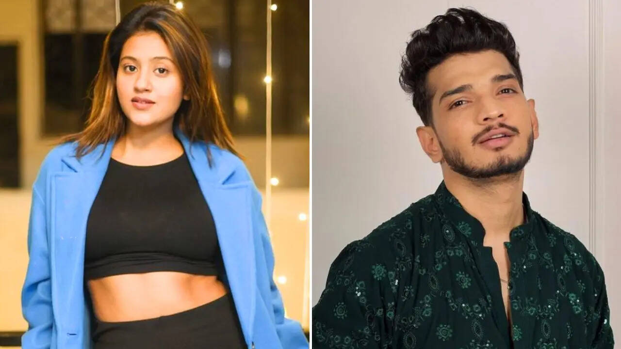 Munawar Faruqui ने जमाने के सामने किया अंजली अरोड़ा को ब्लॉक वीडियो शेयर कर खोली कच्चा बादाम गर्ल की पोल