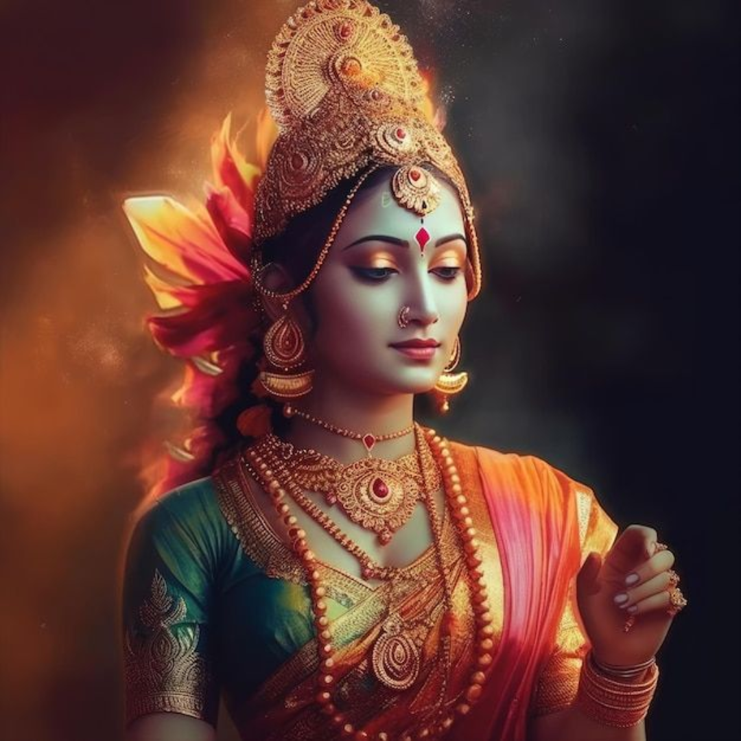 ॐ श्रीं श्रीये नमः मंत्र का जाप करें