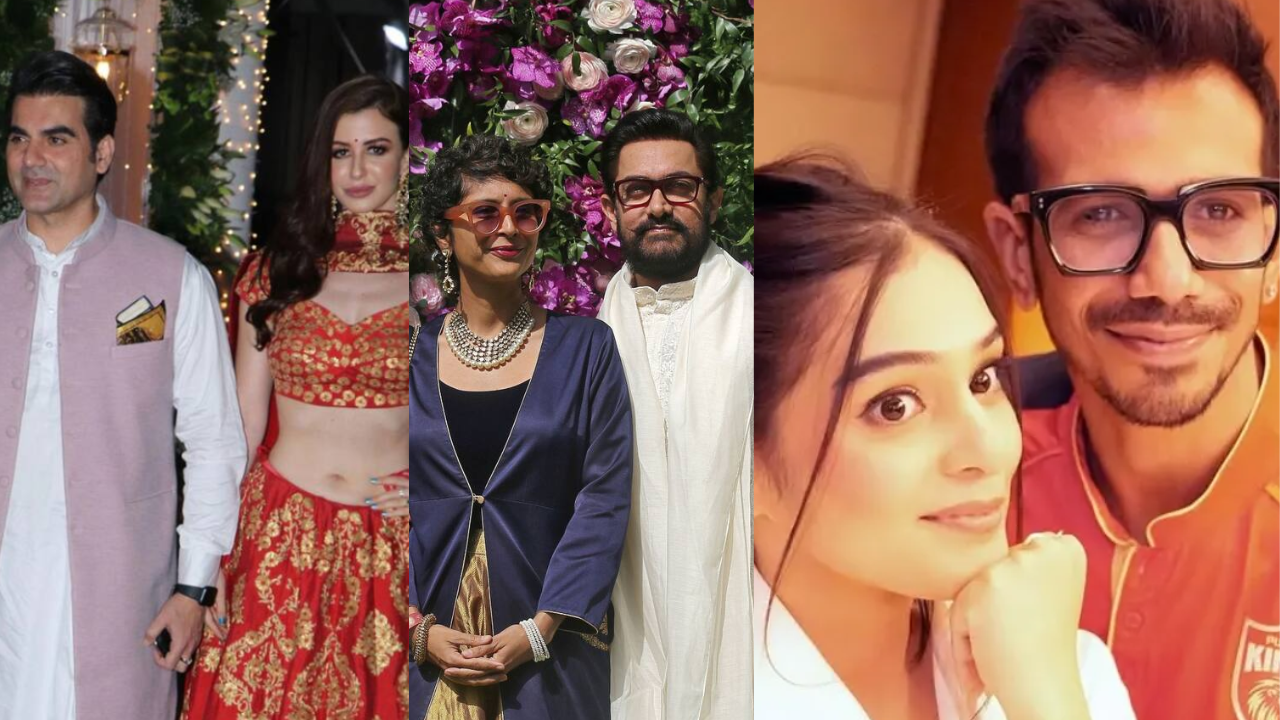 पत्नी का दामन छूटते ही गर्लफ्रेंड के पल्लू पर जा लटके ये सितारे मचलती जवानी नहीं ले रही खत्म होने का नाम