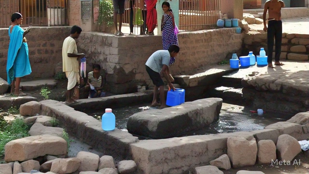 पीढ़ियां गुजर गईं लेकिन प्यास नहीं बुझी