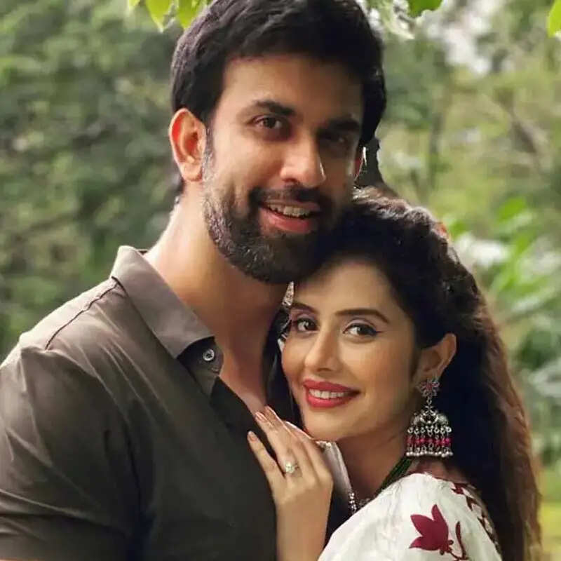 चारु असोपा-राजीव सेन Charu Asopa Rajeev Sen
