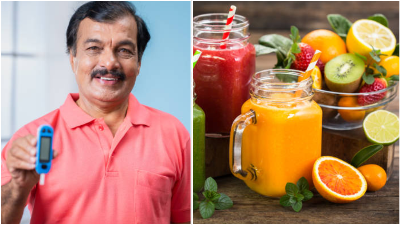 गर्मी में शुगर कंट्रोल करने वाले ड्रिंक्स