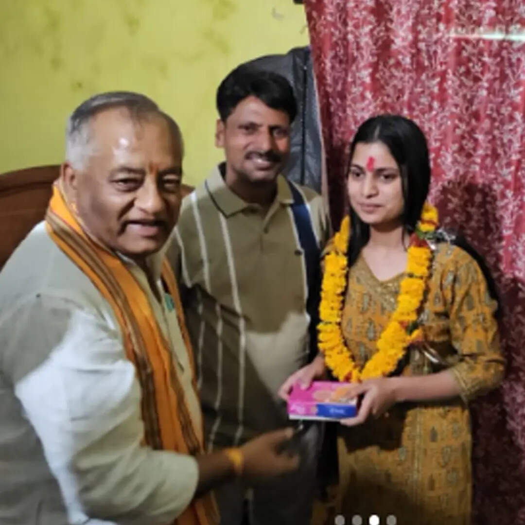 पिता के सपने को किया पूरा