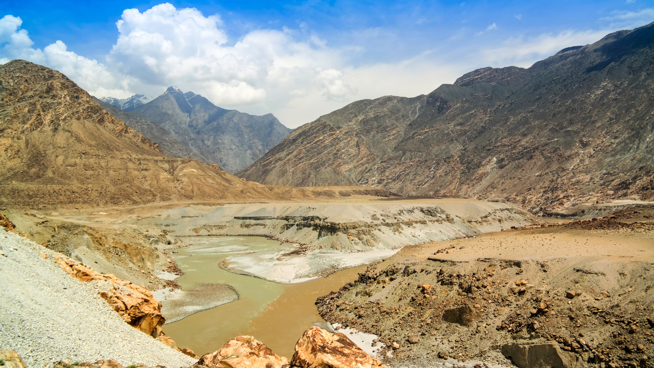 सिंधु नदी और पाकिस्तान की पहचान (Indus River, the identity of Pakistan)