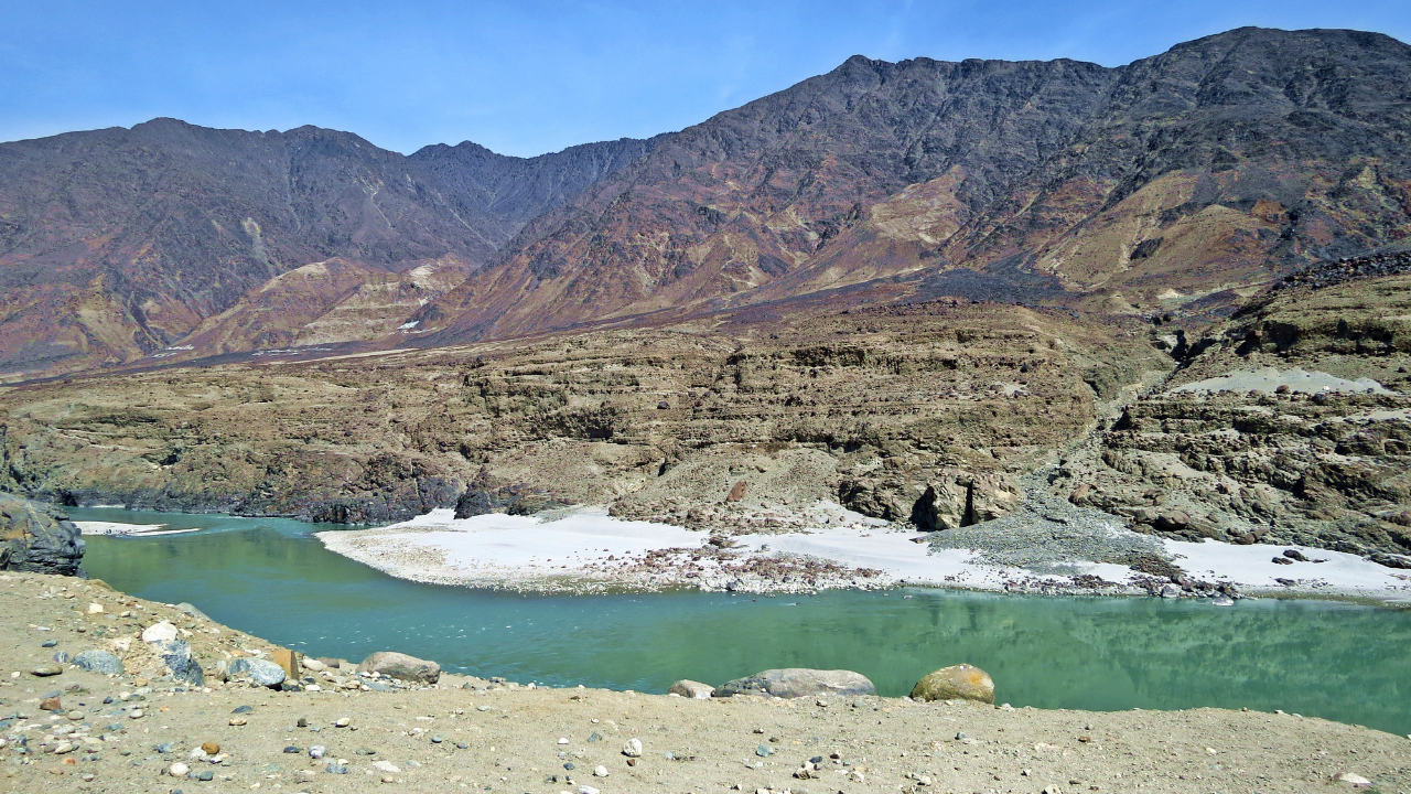 पाकिस्तान का गठन और सिंधु का महत्व (Formation of Pakistan and the importance of Indus)