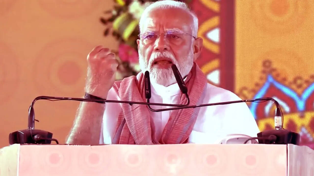 भारत की आत्मा पर हमला करने का दुस्साहस किया- पीएम मोदी