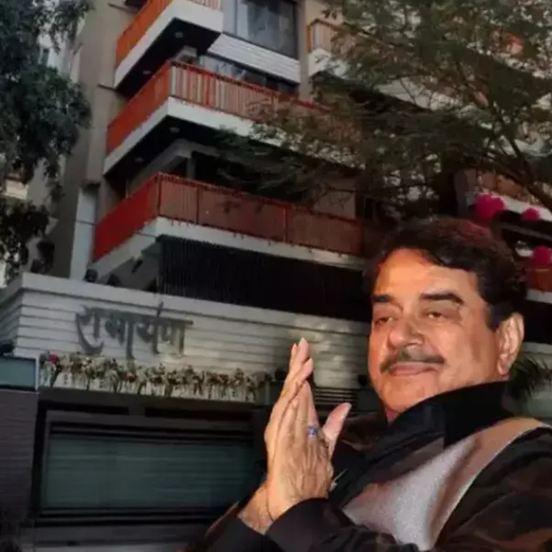 शत्रुघ्न सिन्हा का घर