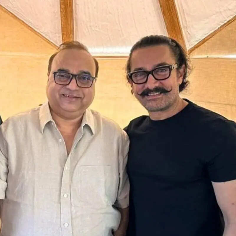 राजकुमार संतोषी संग कॉमेडी मूवी