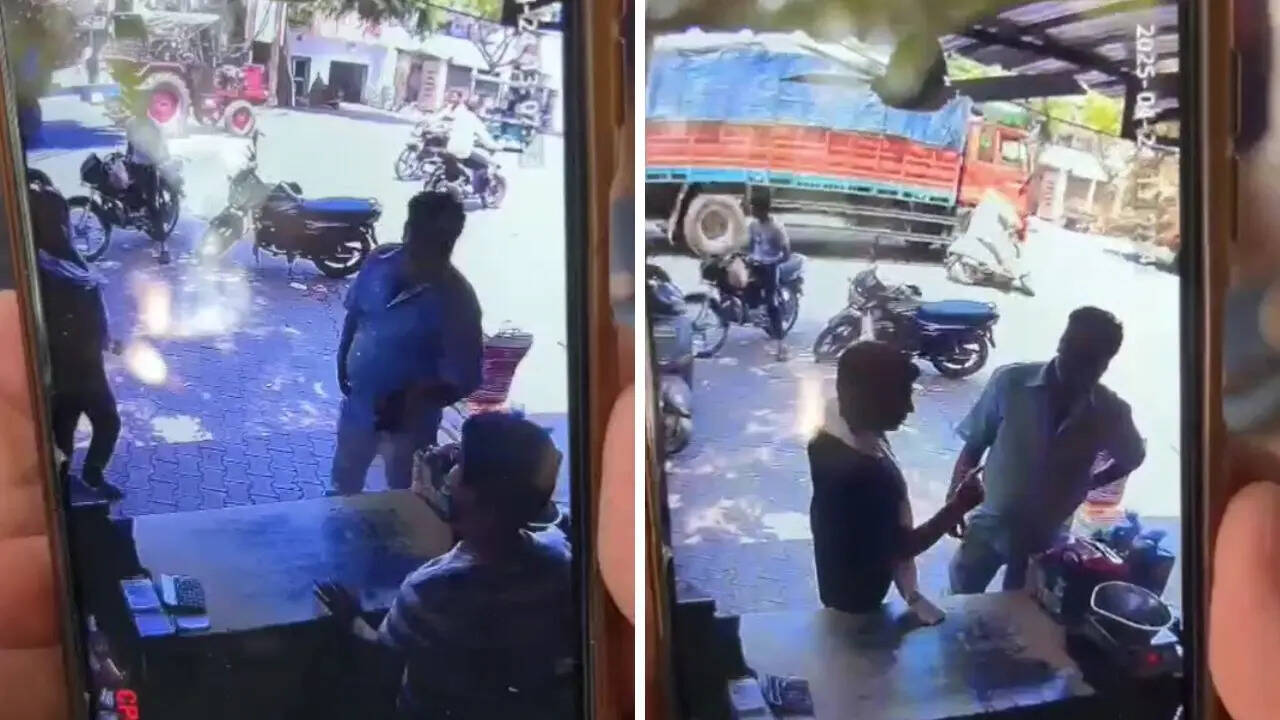 मुजफ्फरनगर में हिट एंड रन मामला ट्रक ने स्कूटी सवार को कुचला CCTV कैमरे में कैद हुआ खौफनाक हादसा