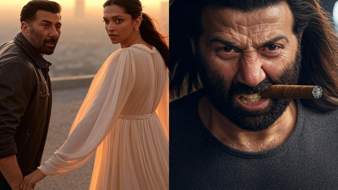 KGF-Animal जैसी ब्लॉकबस्टर एक्शन मूवीज में होते सनी देओल तो कुछ ऐसा होता लुक देखें AI PICS