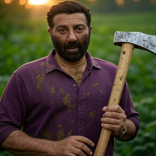Pushpa में कुल्हाड़ी से एक-एक को काट डालते Sunny Deol