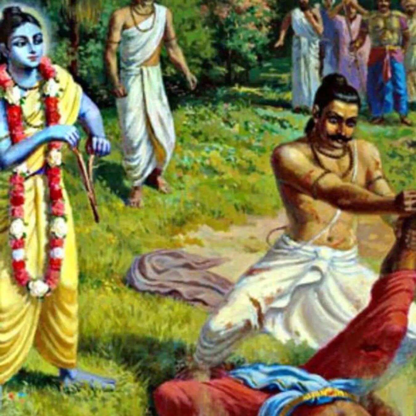 कृष्ण विरोधी