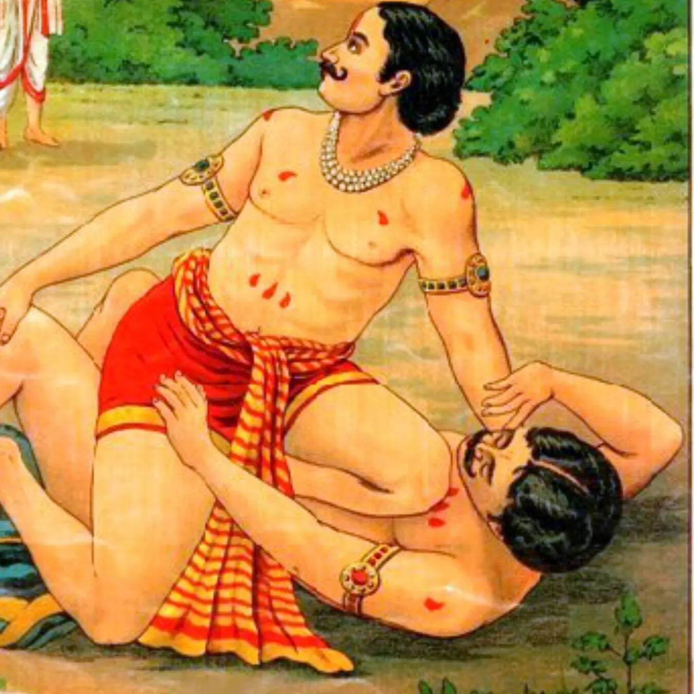 जरासंध की मृत्यु