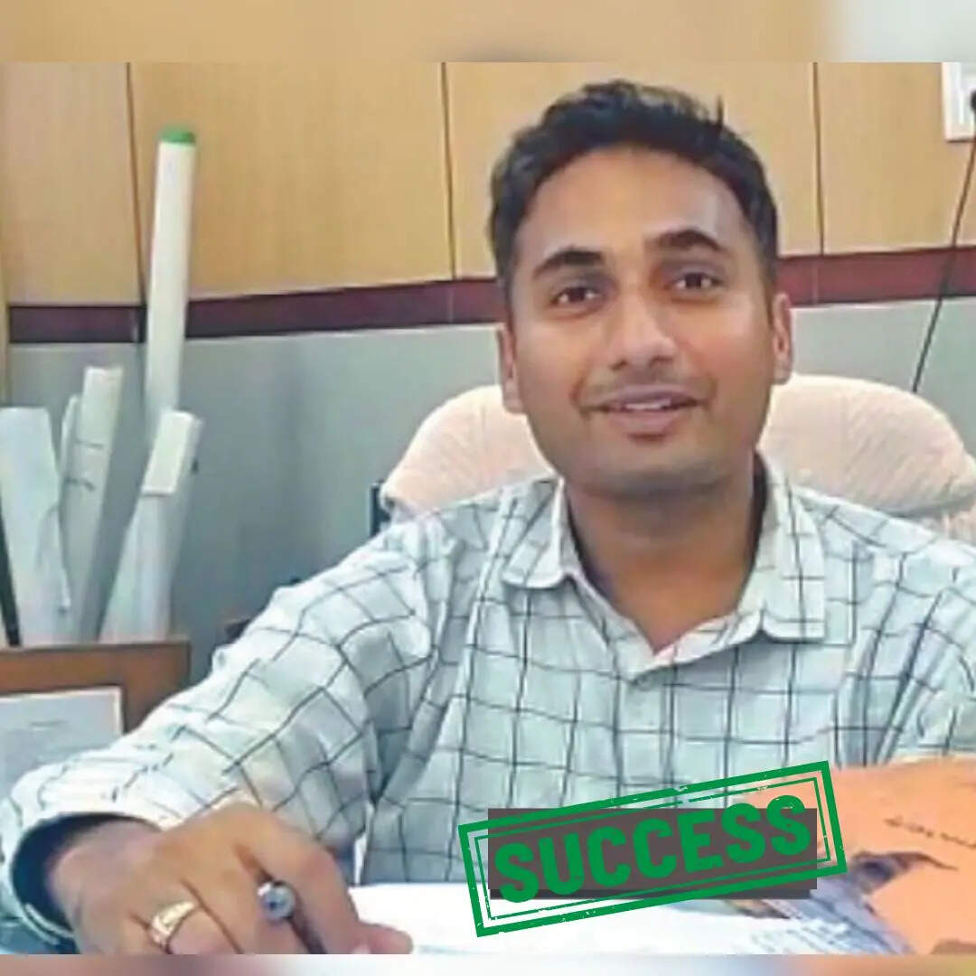 दो बार पास की UPSC