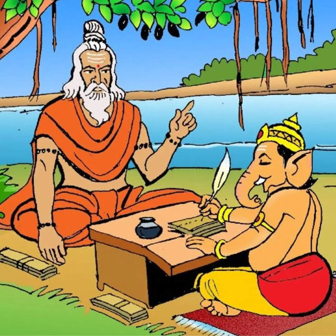 अक्षय तृतीया के दिन ही वेदव्यास और भगवान गणेश द्वारा महाभारत ग्रंथ को लिखने की शुरुआत हुई थी।