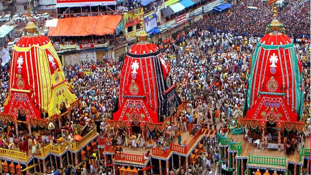 12 तरह की लकड़ियों से बनता है रथ
