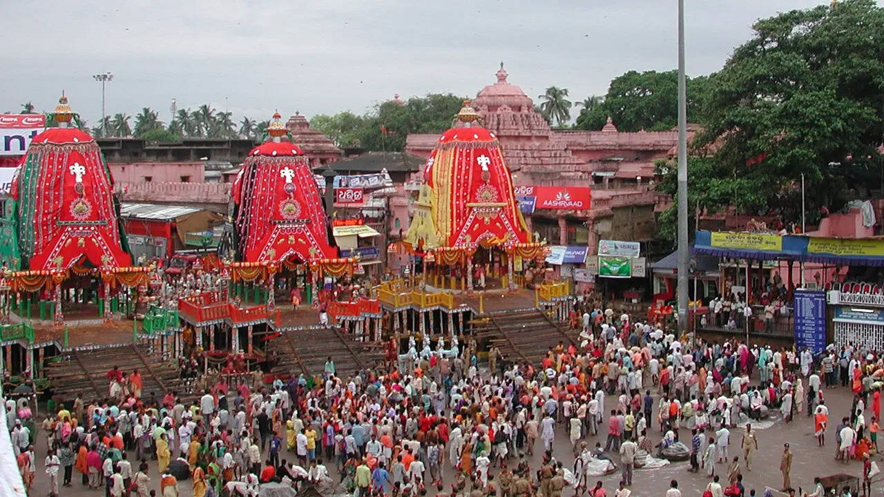 जगन्नाथ रथ यात्रा की तैयारी का शुभारंभ