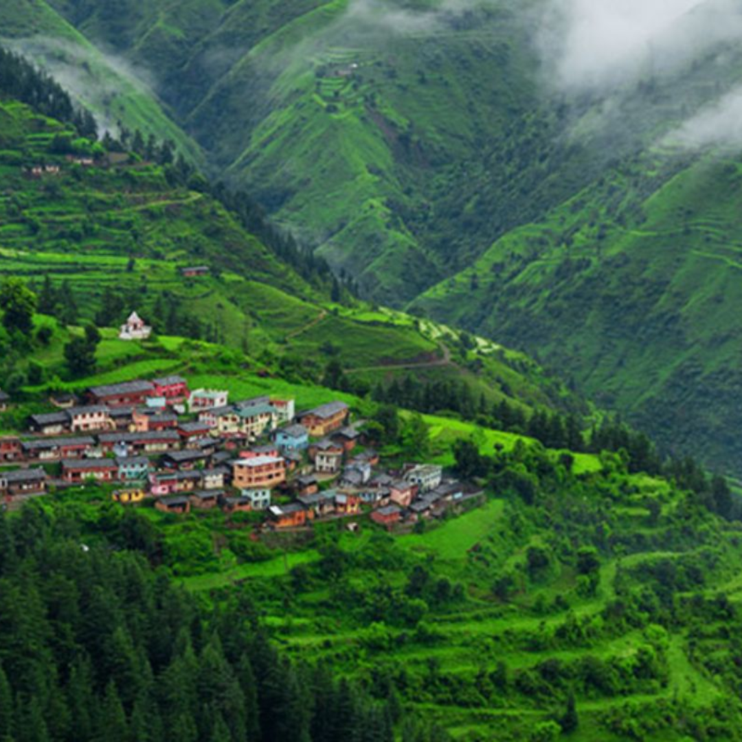 कौन सा हिल स्टेशन है ये