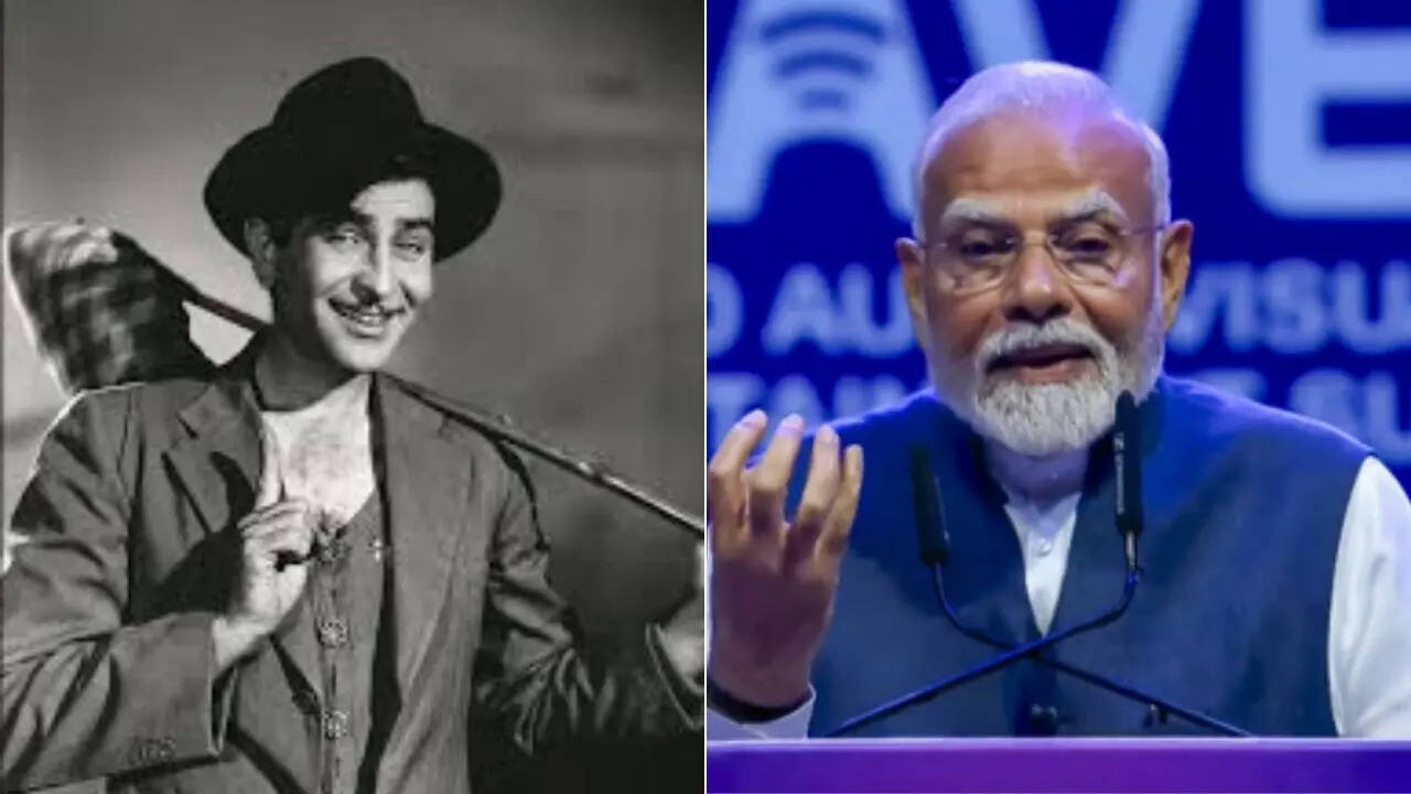 WAVES 2025: PM Modi ने राज कपूर और गुरु दत्त जैसे दिग्गजों को किया याद ...