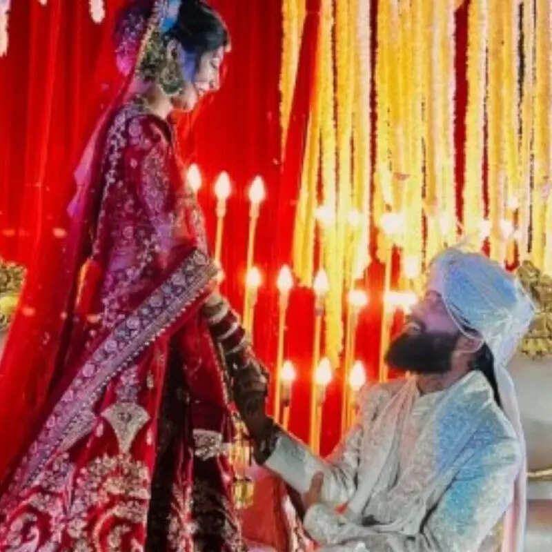 शादी के बंधन में बंधे अनुराग डोभाल