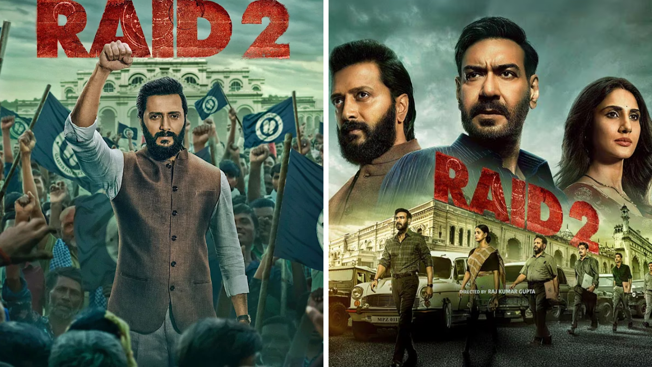 Raid 2 OTT Release सिनेमाघरों में धूम मचाने के बाद इस OTT प्लेटफॉर्म पर दस्तक देगी अजय देवगन की फिल्म जानिए यहां