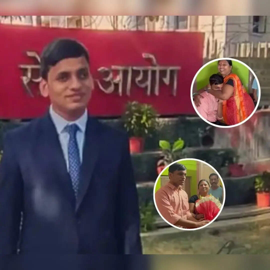 देख नहीं सकता बेटा तो मां ने पढ़कर सुनाया पूरा सिलेबस अब बेटा बनेगा अधिकारी