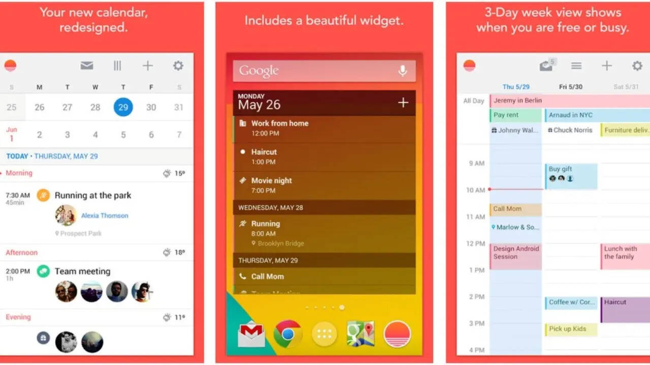 5. Sunrise Calendar: एक साल में ही अलविदा​