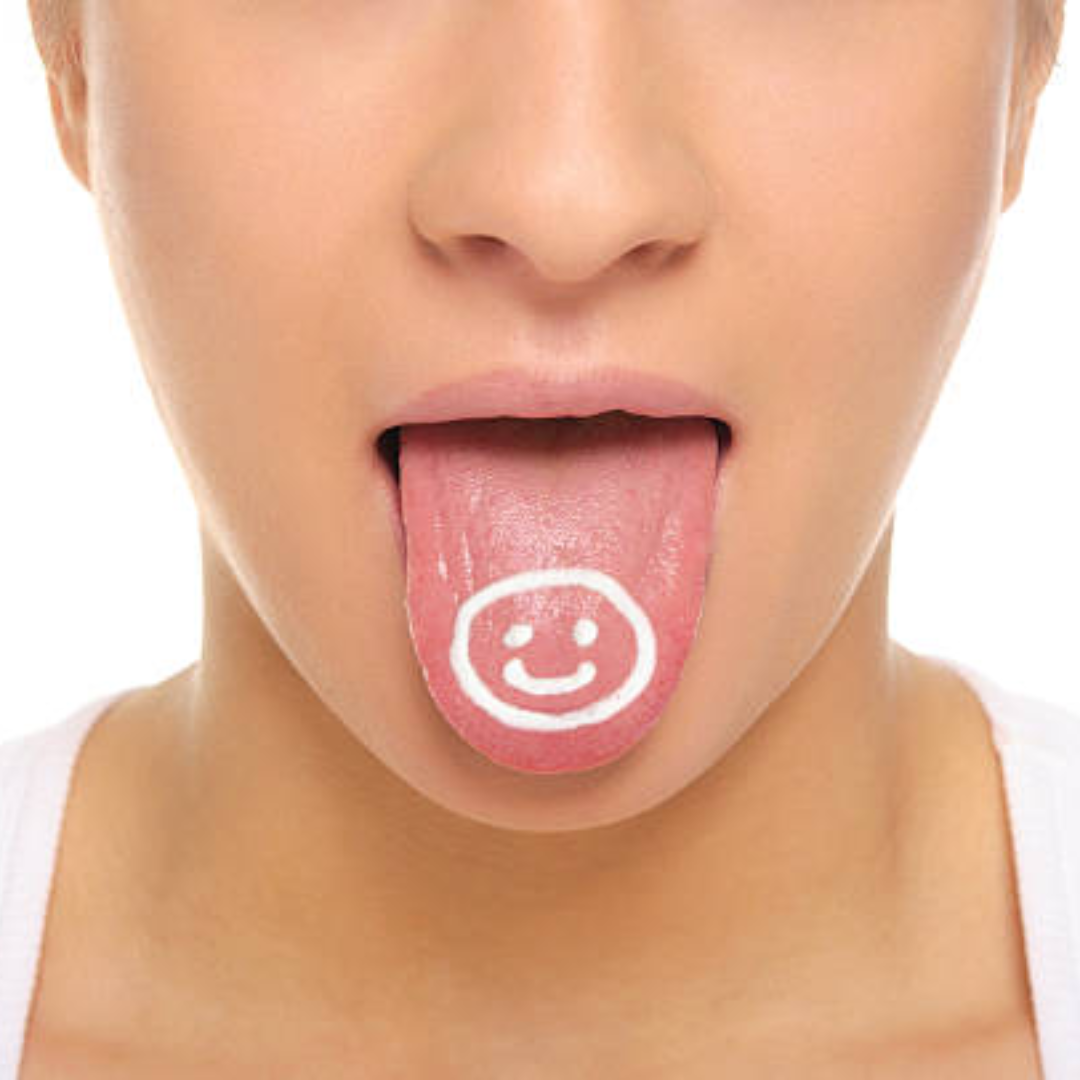 काली जीभ