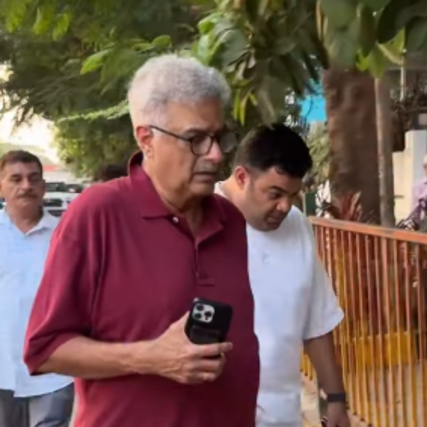 Boney Kapoor पहुंचे अनिल कपूर के बंगले पर