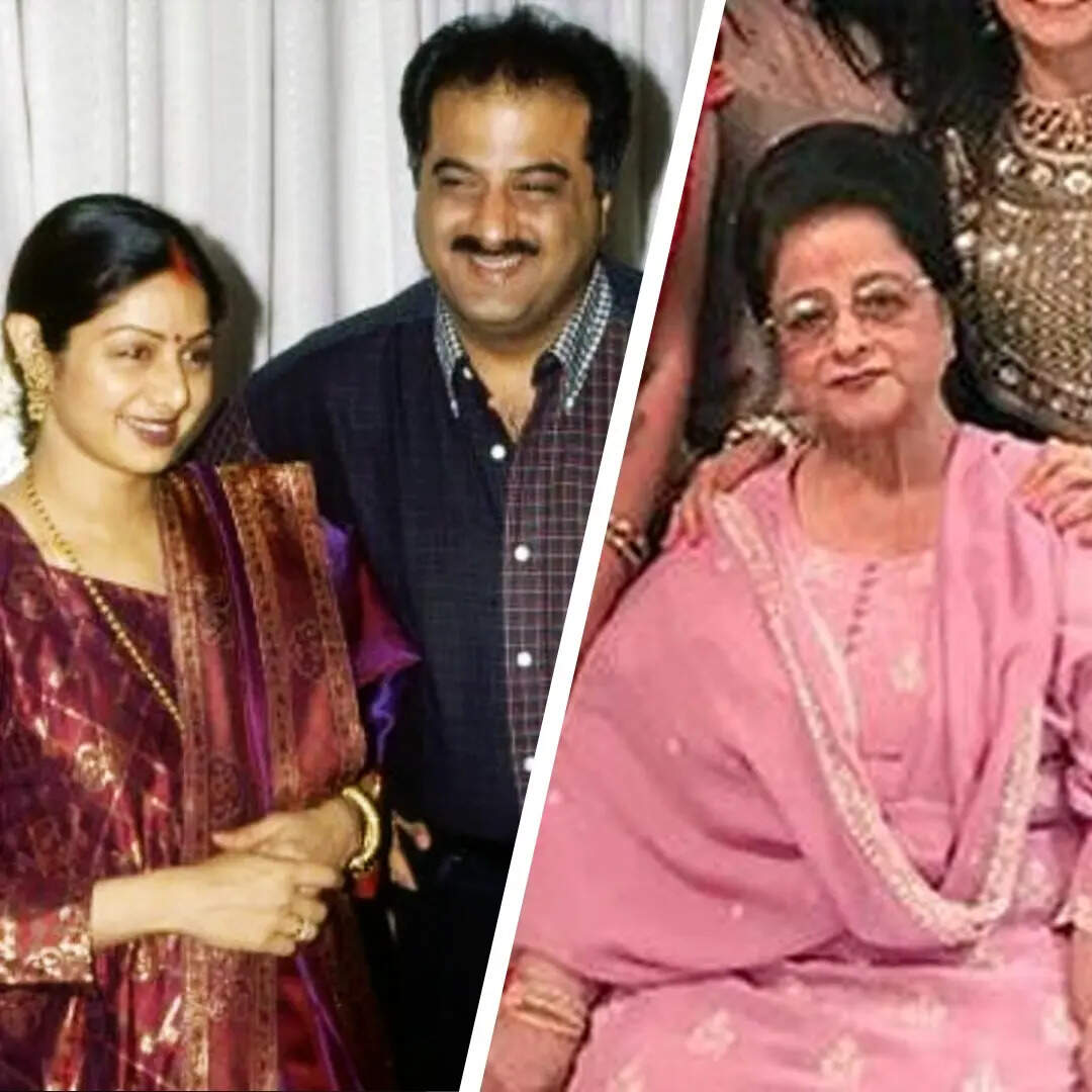 शादीशुदा होते हुए भी श्रीदेवी के प्यार में पड़ गए थे बोनी कपूर