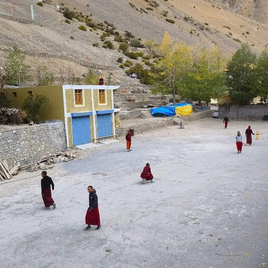 ​गेलुग्पा संप्रदाय से है कनेक्शन​