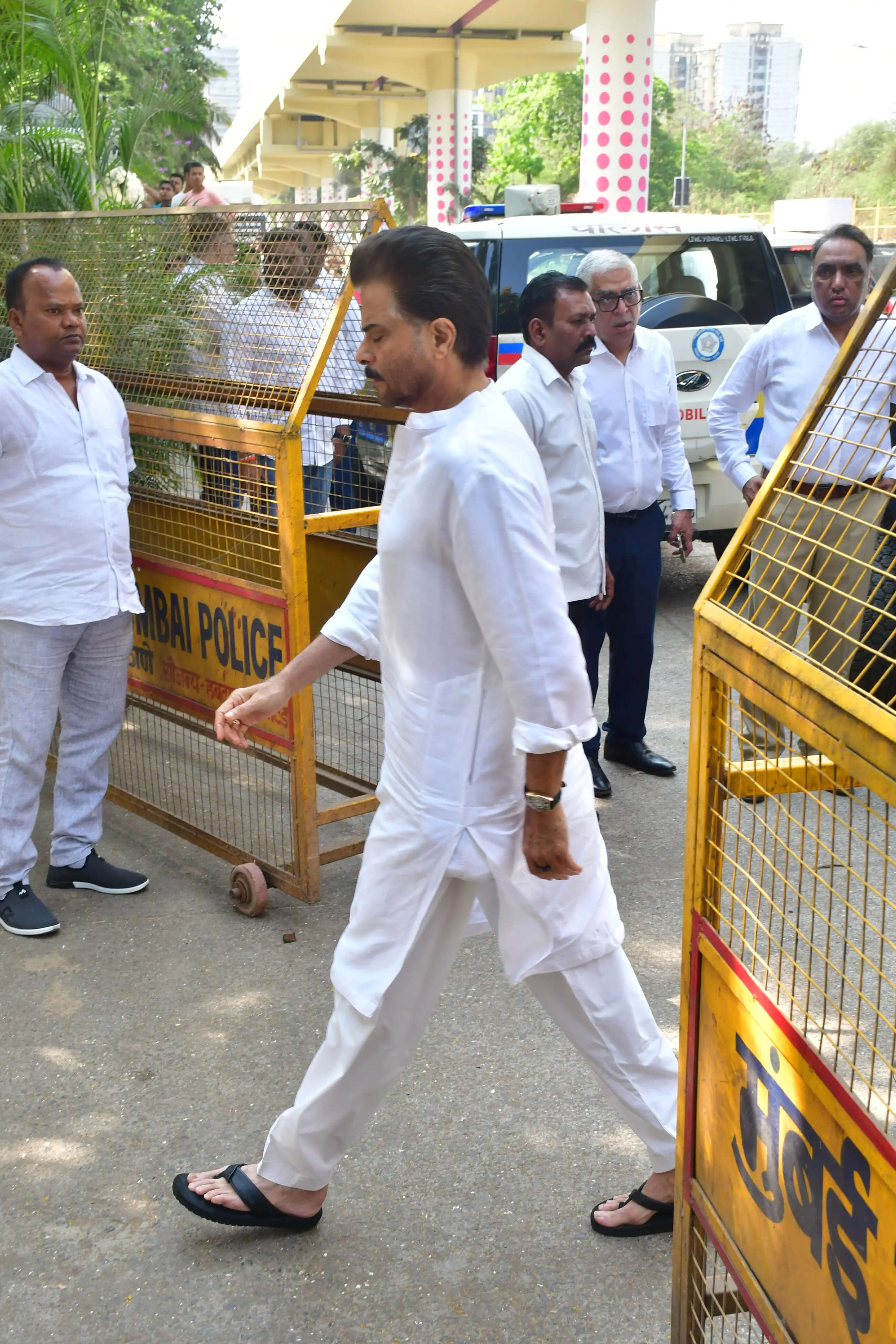 उतरा हुआ दिखा अनिल कपूर का चेहरा