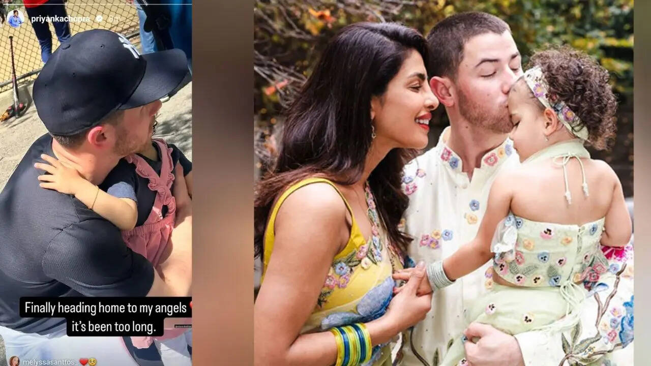 SSMB 29 की शूटिंग पूरी कर बेटी मालती के पास लौटी प्रियंका चोपड़ा पति निक जोन्स को भी किया बहुत मिस