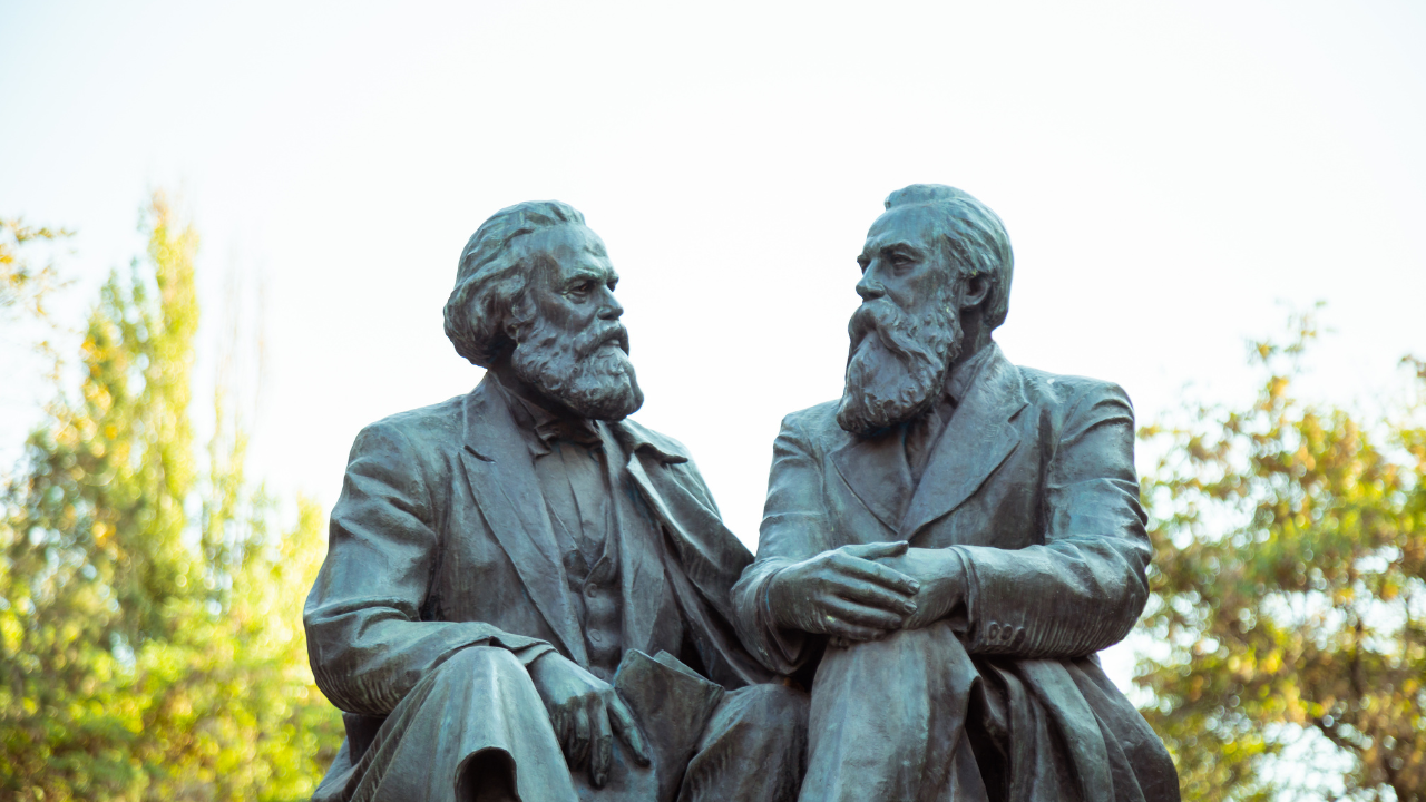 कार्ल मार्क्स और फ्रेडरिक एंगेल्स (Karl Marx and Friedrich Engels)