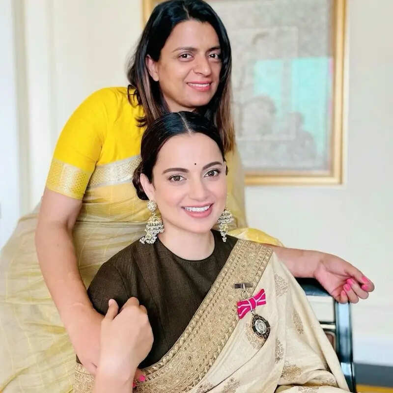 कंगना रनौत-रंगोली रनौत (Kangana Ranaut-Rangoli Ranaut)