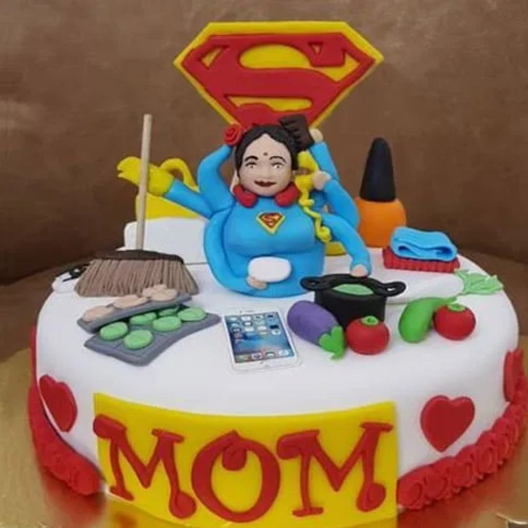 सुपरमॉम केक