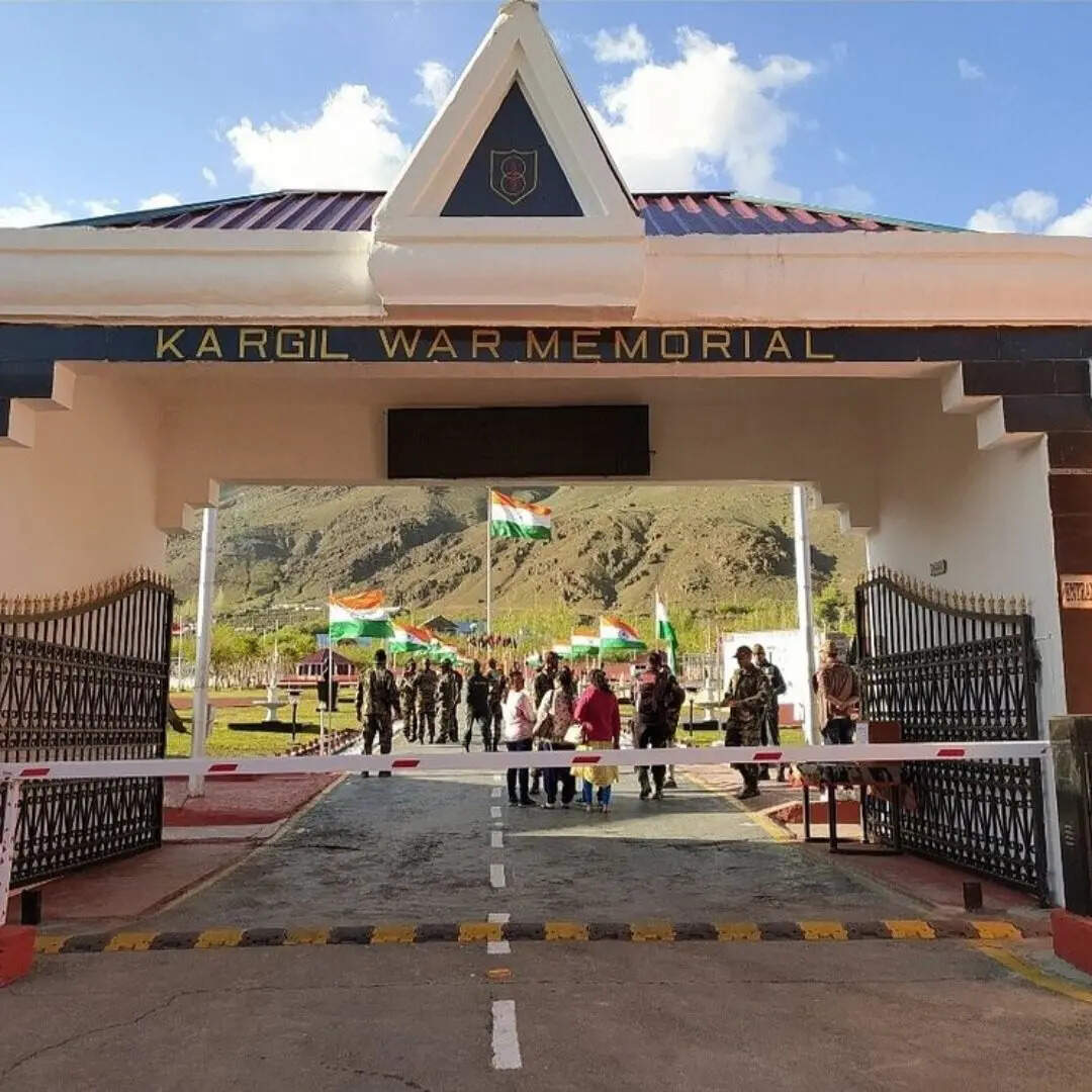 ​कारगिल वॉर मेमोरियल​