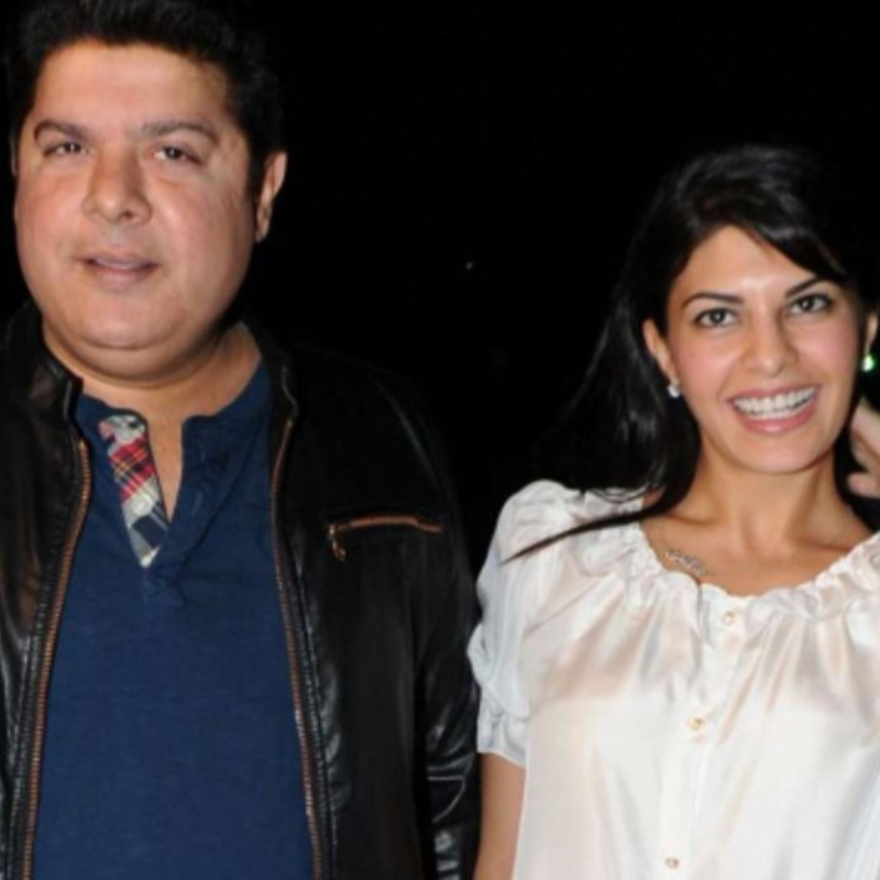 साजिद खान-जैकलिन फर्नांडिस Jacqueline Fernandez-Sajid Khan