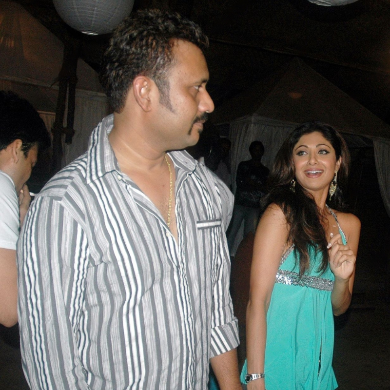 अनुभव सिन्हा-शिल्पा शेट्टी Anubhav Sinha-Shilpa Shetty