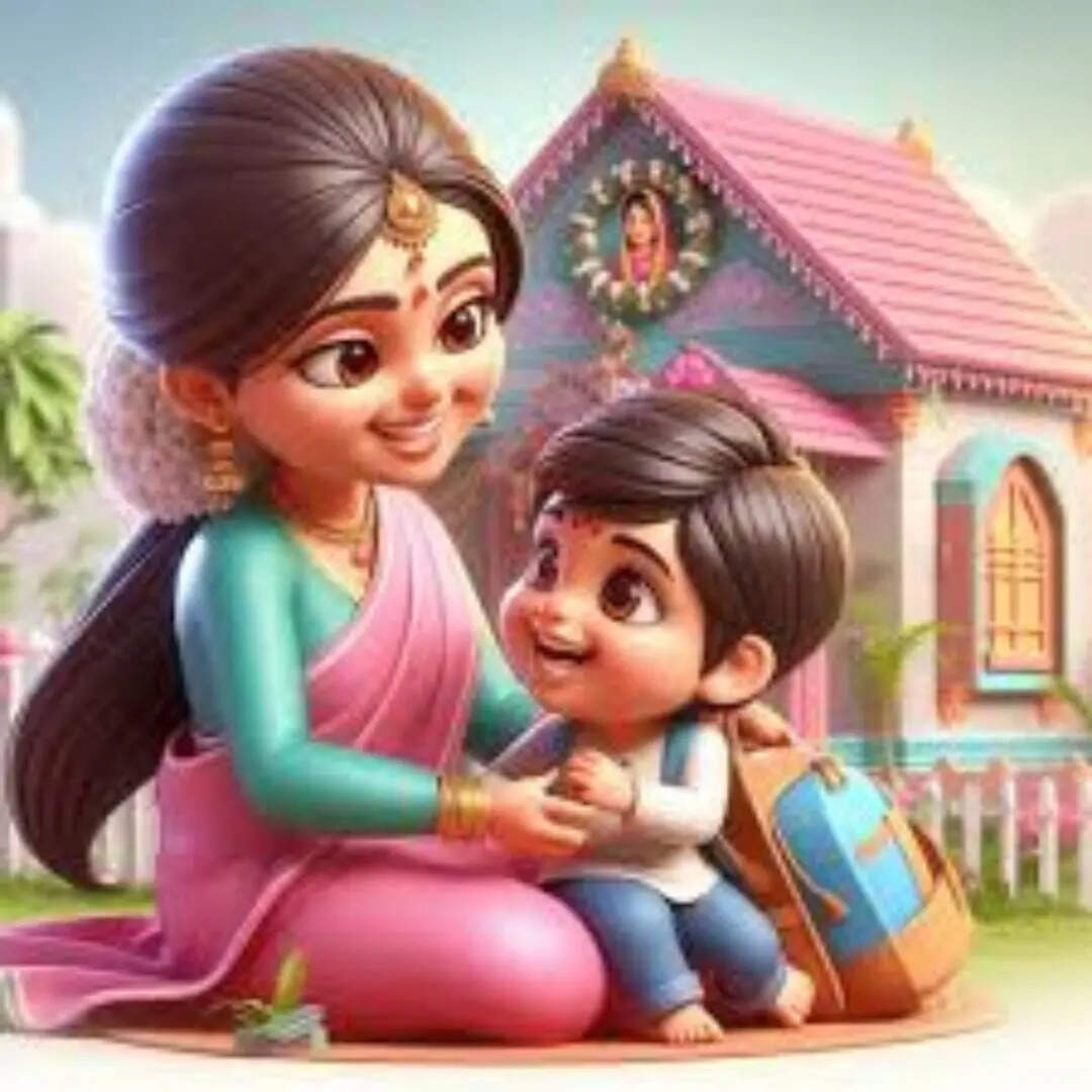मां की गोद में ही स्वर्ग छुपा है क्योंकि वहां से प्यार की शुरुआत होती है।