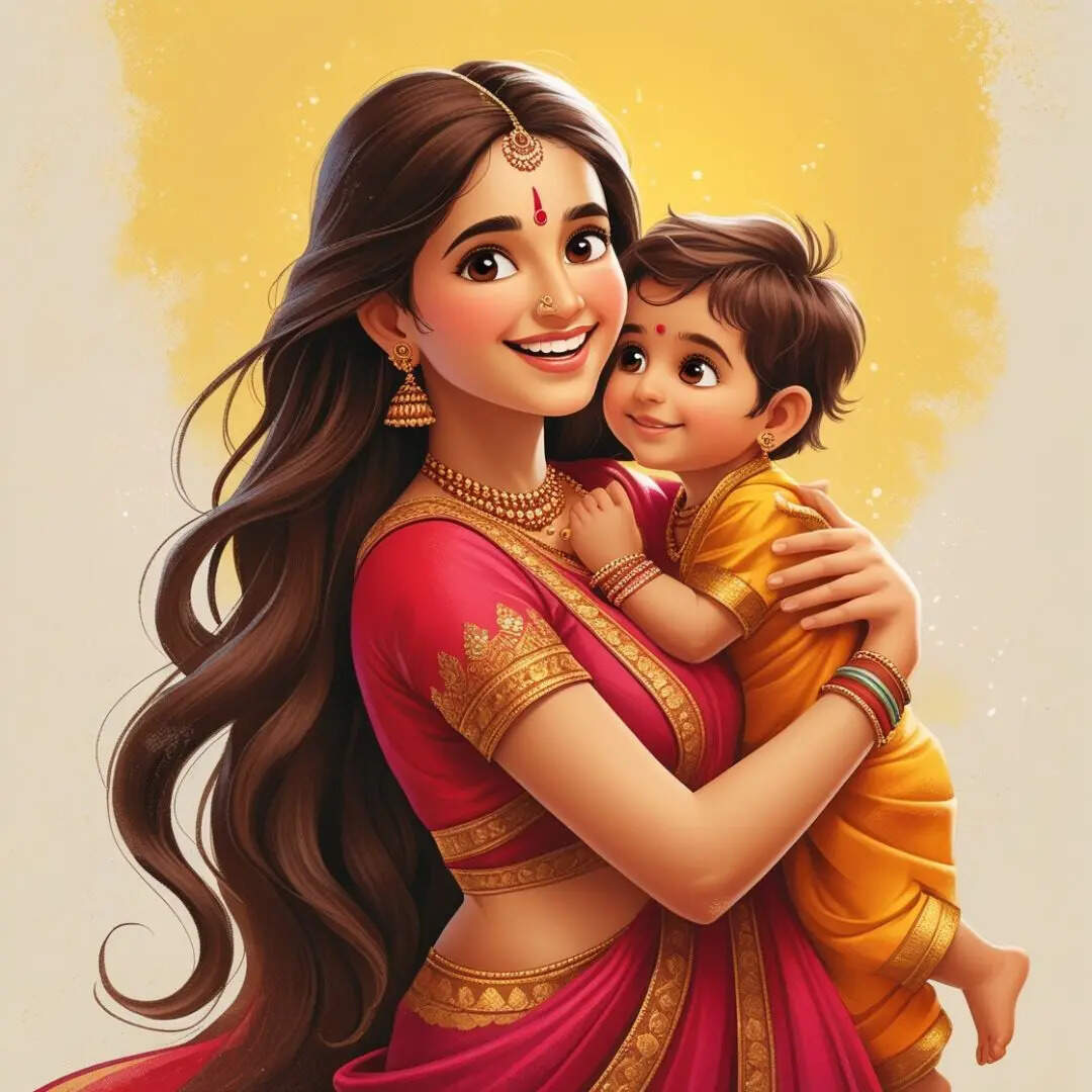 मां वो सूरज है जो हमारे जीवन को रोशनी और गर्मी से भर देती है।