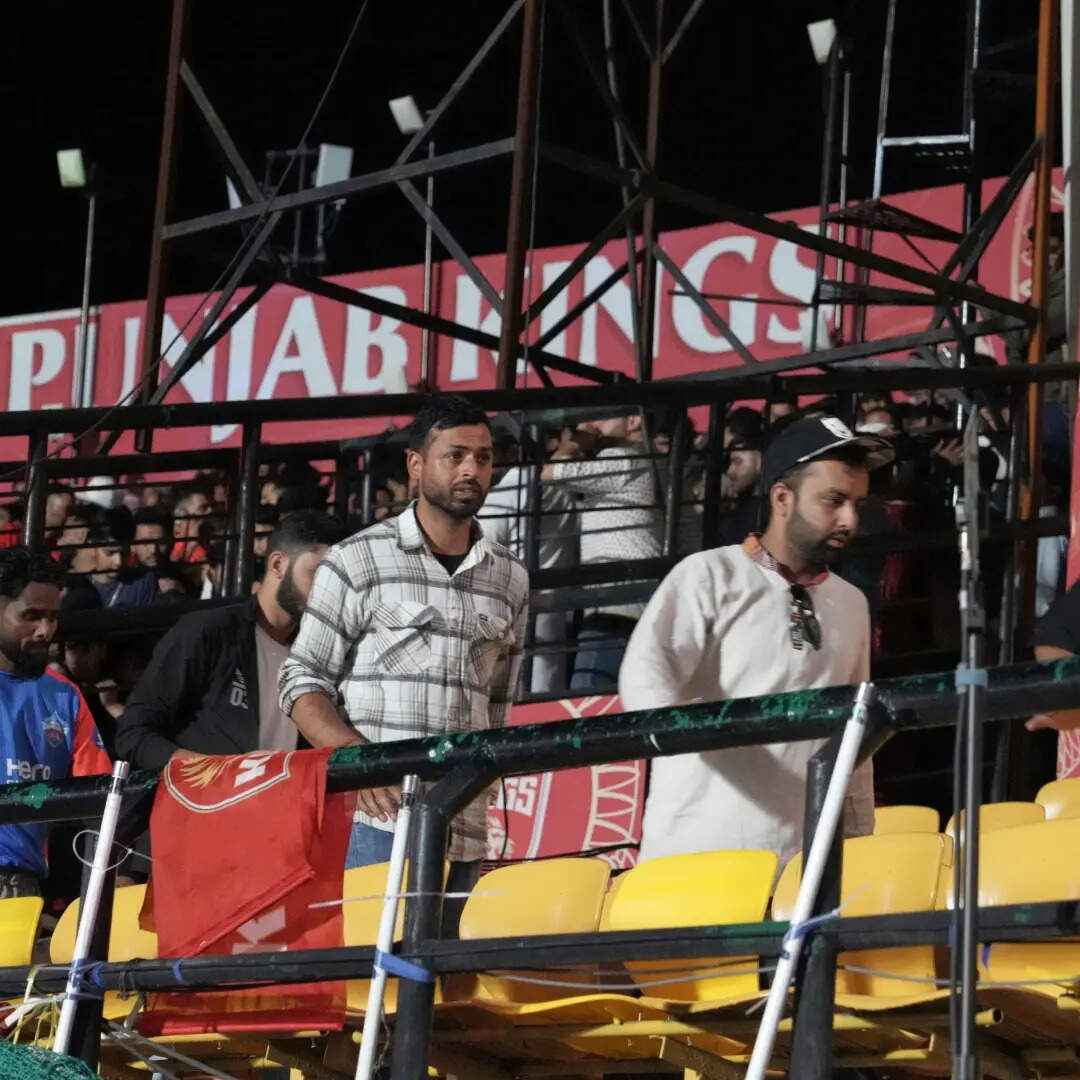 धर्मशाला में मची थी हलचल