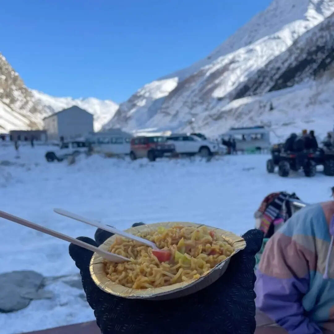 ​पहाड़ों में घर जैसा एहसास​