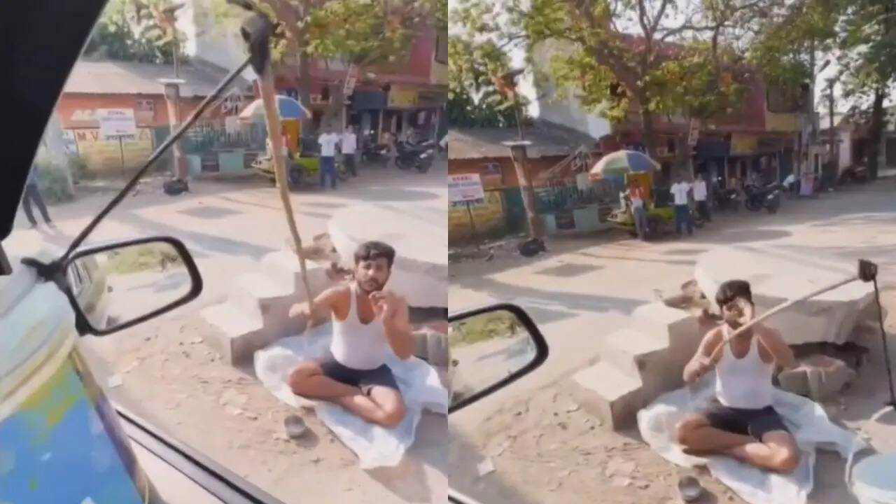 हालांकि स्पष्ट कर दें कि ये प्रैंक का हिस्सा भी हो सकता है जो सिर्फ मनोरंजन के लिए बना गया होगा। ऐसे में इसे सिर्फ मनोरंजन के लिए देखा जाना चाहिए।